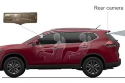 Tecnica: Smart rearview mirror