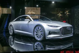 L'Audi Prologue in mostra a Milano