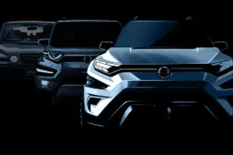 Ssangyong presenta a Ginevra il nuovo SUV Xavl Concept