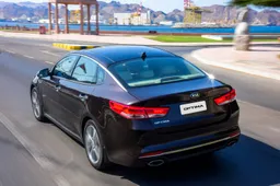 Kia Optima plug-in Hybrid: prime informazioni