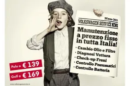 Prezzo fisso per i tagliandi di Polo e Golf