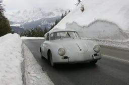 Winterace 2014: vincono Fontanella - Covelli su Porsche 356 A