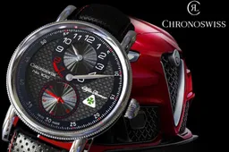 Chronoswiss Régulateur: l’edizione dedicata alla Alfa Romeo Giulia Quadrifoglio