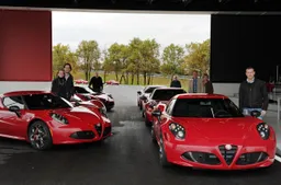 Consegnati i primi esemplari europei dell’Alfa Romeo 4C ‘Launch Edition’