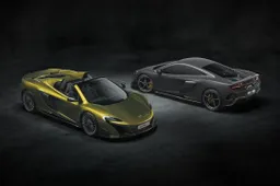 McLaren 675LT Spider: l'edizione limitata a 500 esemplari
