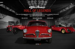 Hall of Legends Alfa Romeo: il nuovo museo virtuale del Biscione