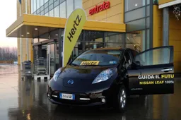 Hertz è sempre più Green: arriva la Nissan Leaf, 100 % elettrica