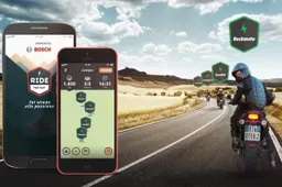 Bosch Ride the Way: geolocalizzazione dei compagni di viaggio