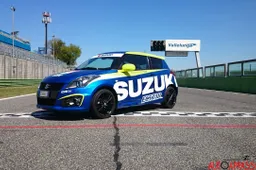 Suzuki SWIFT 1.6 Sport è safety car del CIV