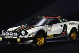 Lancia e Alfa Romeo storiche alla 33° Cesana-Sestriere