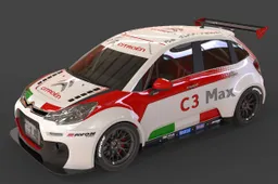C3 MAX: pronta al debutto nel CITE 2015