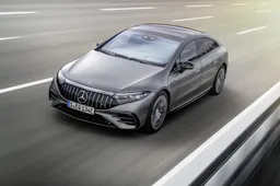 Mercedes-AMG EQS 53 4MATIC+: arriva la prima AMG elettrica