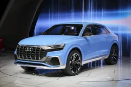Audi Q8 Concept | Salone di Detroit 2017