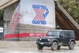 Grande successo del marchio Jeep al 4x4 Fest