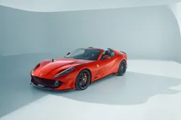 Ferrari 812 GTS: la cabrio Ferrari è l'ultimo tuning di Novitec [VIDEO]