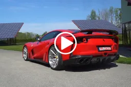 Novitec Ferrari 812 N-Largo: la furia del V12 modificato [VIDEO]