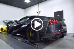 Ferrari 812 Superfast Novitec: che suono fa il V12 modificato? [VIDEO]
