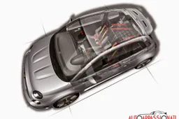 Tecnica: Abarth 695, la Biposto Street legal