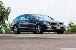 Foto - Mercedes-Benz CLS Shooting Brake 350 CDI 4Matic