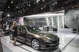 Live - Maserati al Los Angeles Auto Show 2013