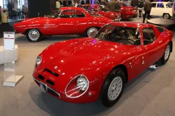 Alfa Romeo ad Auto e Moto d'Epoca 2015 [Video]