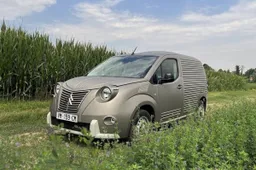 La Citroen 2CV Furgonnette rivive grazie al restomod di Caselani