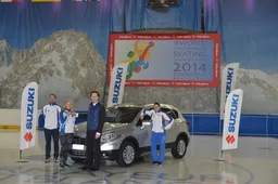 Arianna Fontana sceglie Suzuki S-CROSS 4WD ALLGRIP