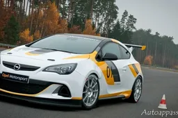 Opel Motorsport alla 24 ore del Nürburgring