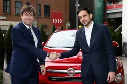 Fiat 500X protagonista della performance di Dynamo a Londra