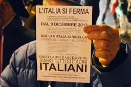 Sciopero dei forconi: paralizza Torino e altre città