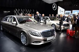 Nuova Mercedes‑Maybach Pullman | Salone di Ginevra 2015