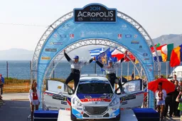 Peugeot 208 T16: la prima vittoria arriva al Rally dell’Acropoli