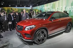 Mercedes GLE Coupé: svelato al NAIAS di Detroit