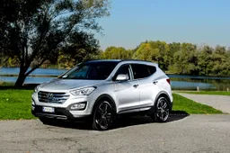 Test - Hyundai Santa Fe