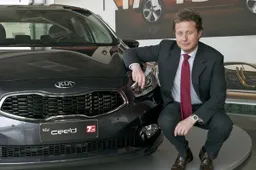L'A.D. di Kia Motors Italy Giuseppe Bitti è "Top Manager 2012"