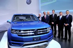 Volkswagen: il nuovo SUV medio sarà prodotto a Chattanooga