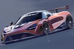 McLaren 720 GT3: prime informazioni