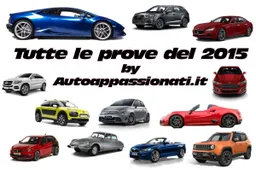 Le prove 2015 di Autoappassionati.it