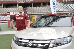 Premiato il vincitore dell’asta benefica di Suzuki e Torino FC