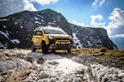 Fiat Panda Cross alla conquista della Via del Sale