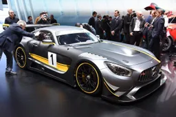Mercedes-AMG GT3: la sfidante | Salone di Ginevra 2015