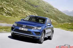 Nuova Volkswagen Touareg
