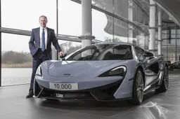 McLaren vicina al 100 % in più nelle vendite 2016