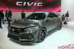 Prototipo nuova Civic Type R | Salone di Parigi 2016 [LIVE]
