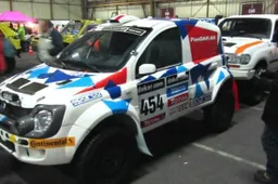 Continental alla Dakar 2014 con Fiat PanDAKAR