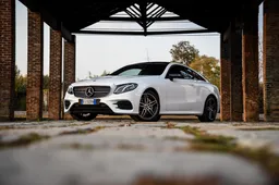 Mercedes Classe E Coupé | Prova su strada