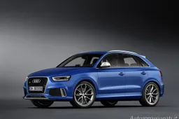 Audi RS Q3: la gamma Q in versione "RennSport"