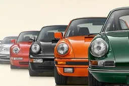 Porsche 911: 50 anni Italian Tour