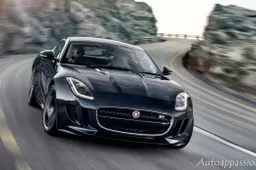 Nuova Jaguar F-Type Coupé: Più veloce, più rigida, più immediata