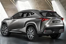 Lexus NX: il SUV compatto dal motore ibrido